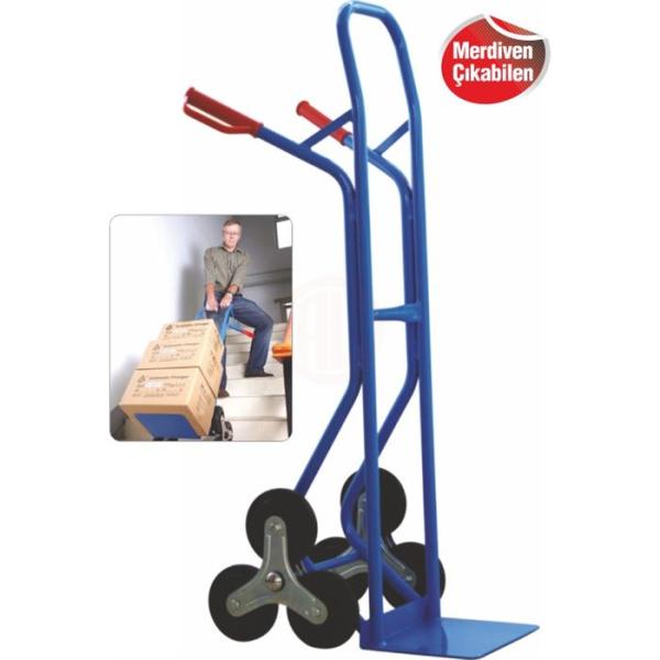 Biglift RM-LPS20 MERDİVEN ÇIKABİLEN EL ARABASI 200 KG - BIGLPS20