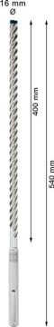 Bosch Kırıcı Delici Uç SDS-Max-8X Expert 16x540 mm (1 Adet) - 2608900215