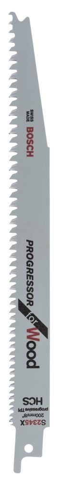Bosch Panter Testere Bıçağı Progressor For Wood S 2345 X 200 mm (100 Adet) - 2608654417