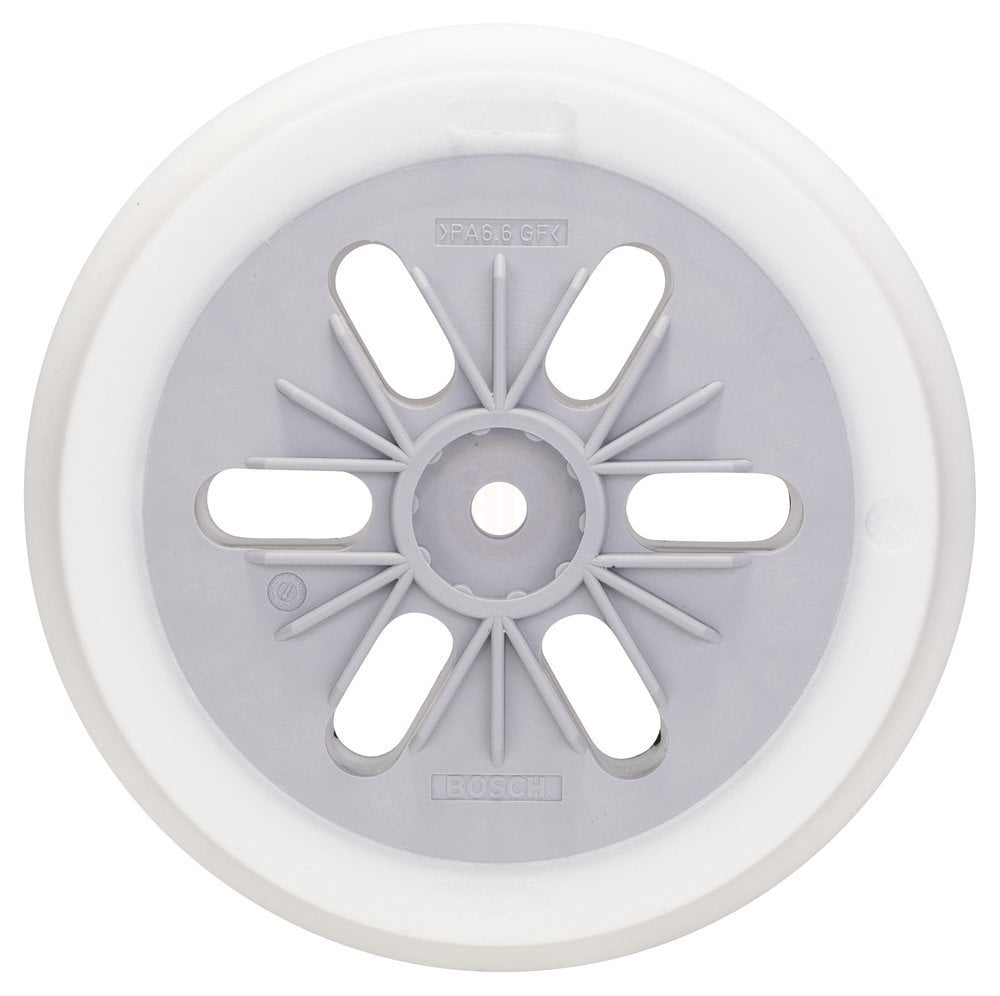 Bosch Zımpara Tabanı 6 Delik 150 mm Ekstra Yumuşak (GEX 150 AC/AVE/T) - 2608601114