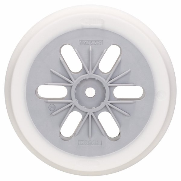 Bosch Zımpara Tabanı 6 Delik 150 mm Ekstra Yumuşak (GEX 150 AC/AVE/T) - 2608601114