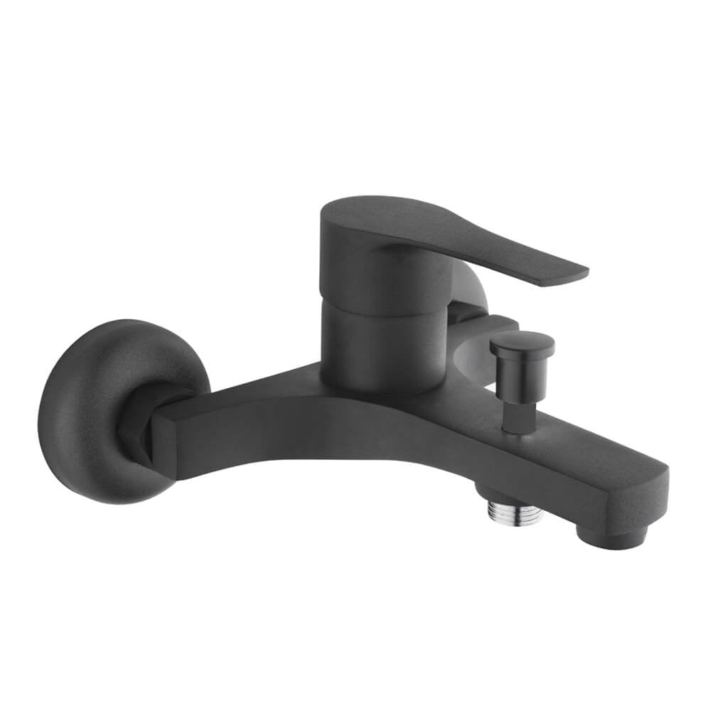 Kas Antoryum Banyo Armatürü Nero