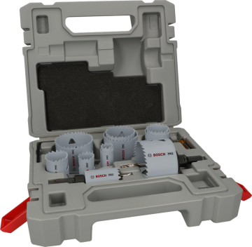Bosch Delik Testere Takımı Bimetal Panç Seti 17 Parça - 2608900525