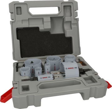 Bosch Delik Testere Takımı Bimetal Panç Seti 17 Parça - 2608900525