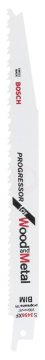 Bosch Panter Testere Bıçağı Progressor For Wood And Metal S 3456 XF 200 mm (100 Adet) - 2608654418