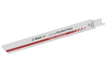 Bosch Panter Testere Bıçağı Endurance For HardNail Pallets S 1122 CHM 225 mm (1 Adet) - 2608658327