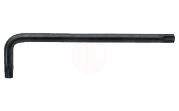 Ceta Form 5 Köşe Delikli Torx L Anahtar (Uzun Tip) T20