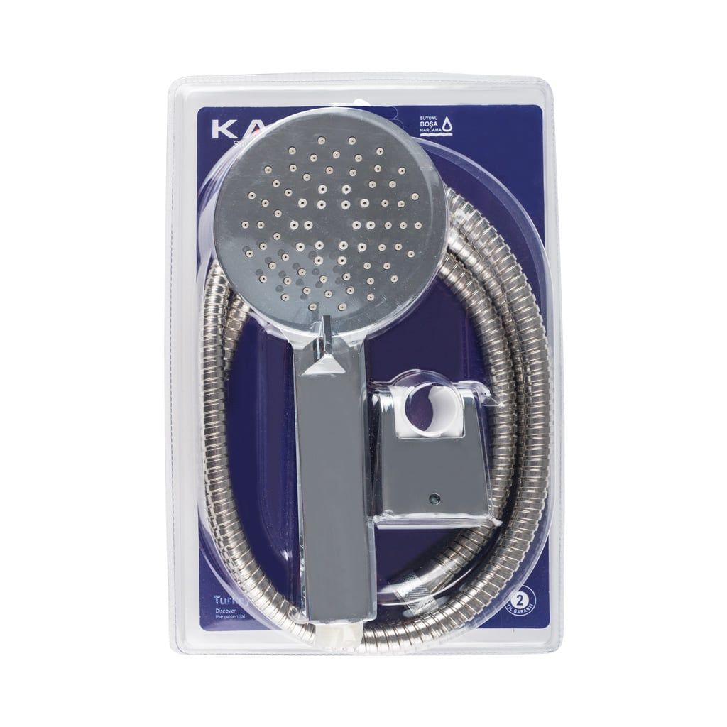 KAS Azurit Mafsallı Duş Seti Blisterli