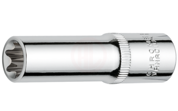 Ceta Form 3/8 İnç Dış Torx Derin Lokma Anahtar E08