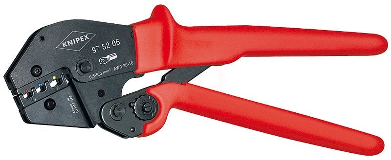 Knipex 97 52 06 PABUÇ SIKMA PENSİ 250 MM - KNI975206