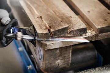 Bosch Panter Testere Bıçağı Endurance For HardNail Pallets S 1122 CHM 225 mm (1 Adet) - 2608658327