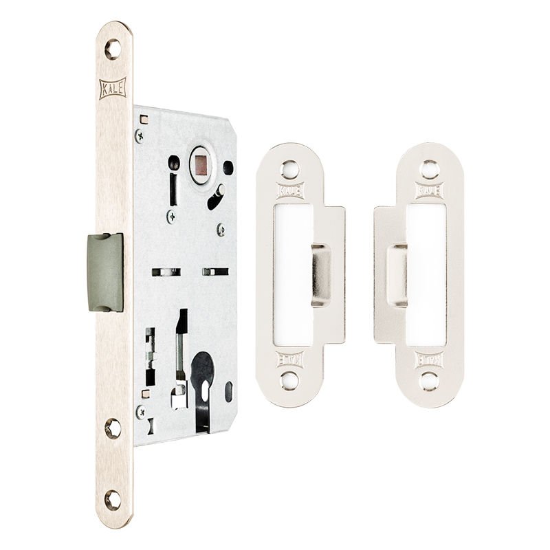 Kale Kilit Pratik Silindirli Gömme Kilidi 50 Mm (Silindirsiz)