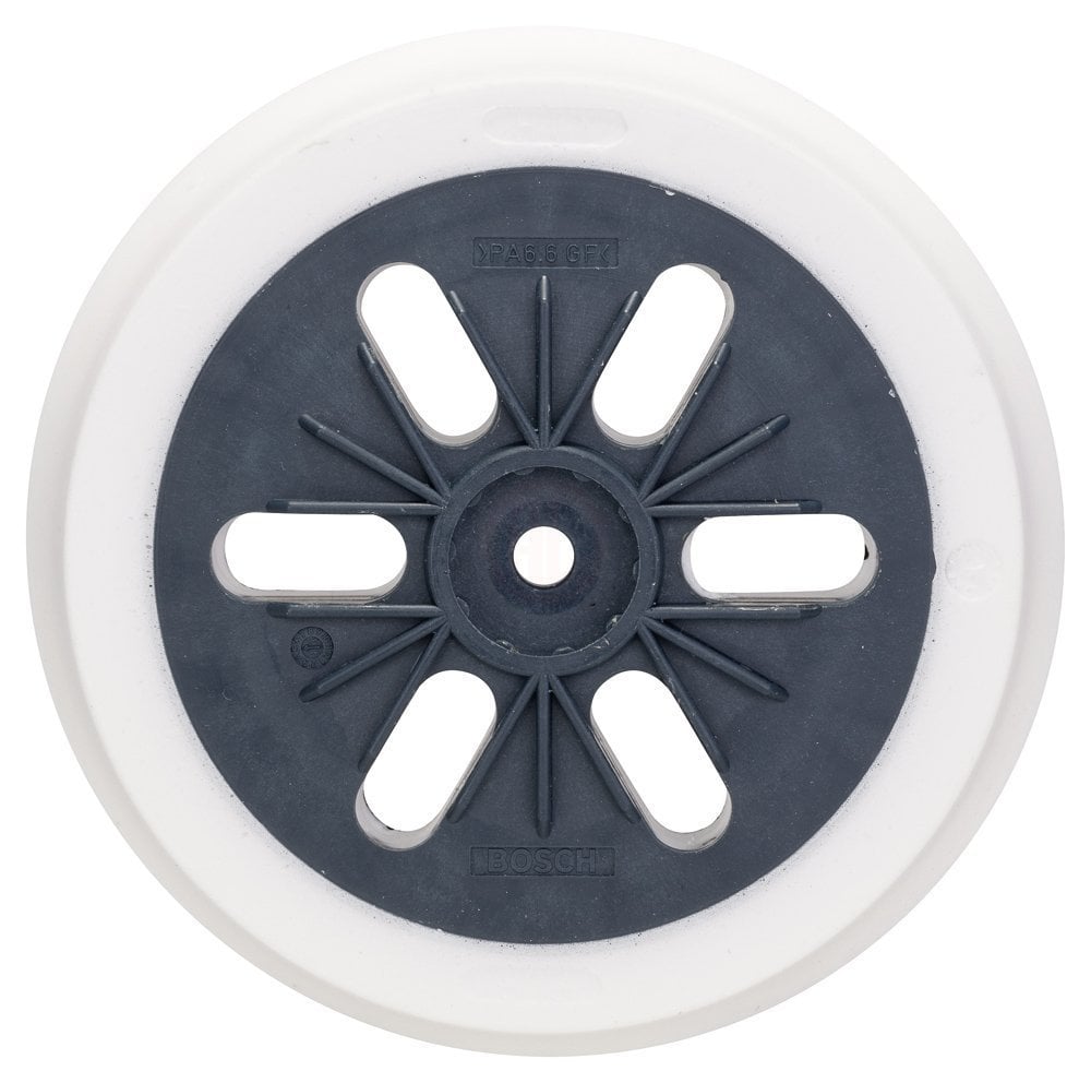 Bosch Zımpara Tabanı 6 Delik 150 mm Sert (GEX 150 AC/AVE/T) - 2608601116