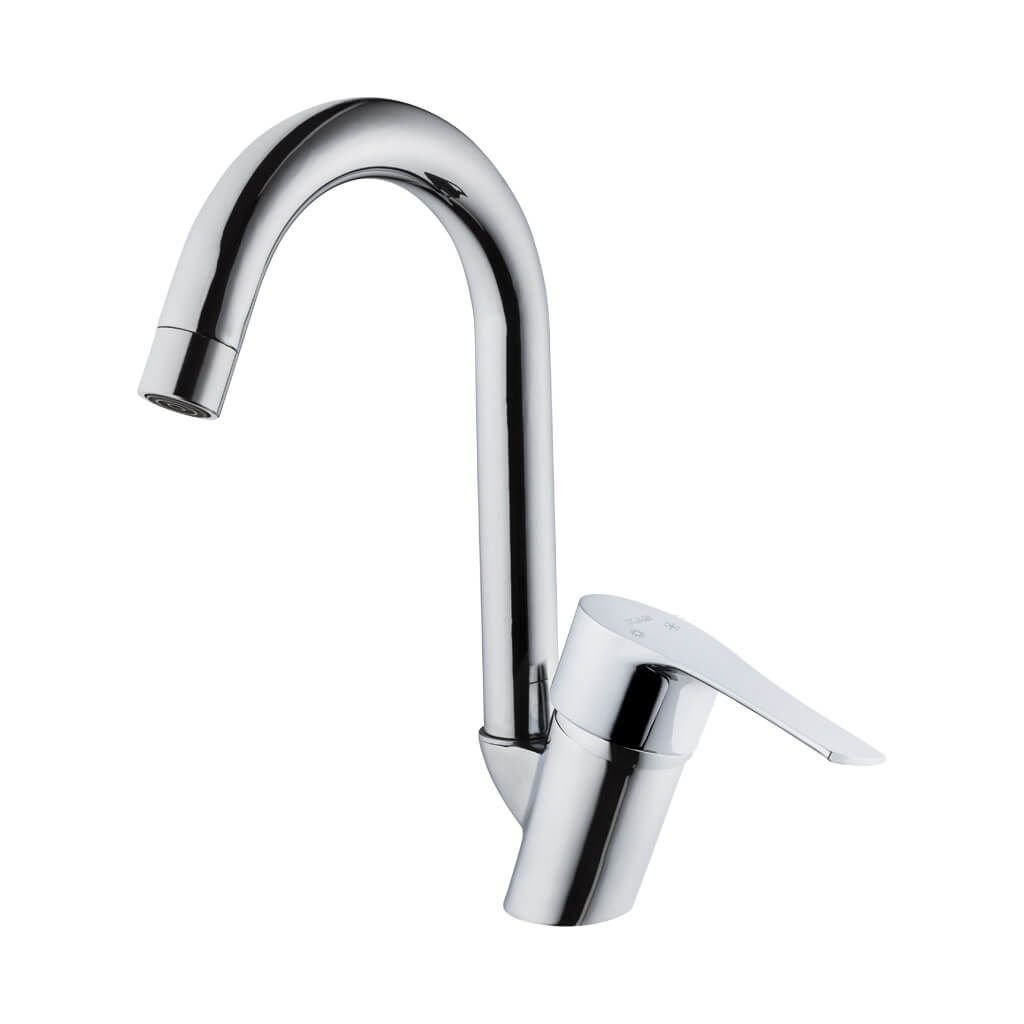 Kas Antoryum Kuğu Lavabo Armatürü