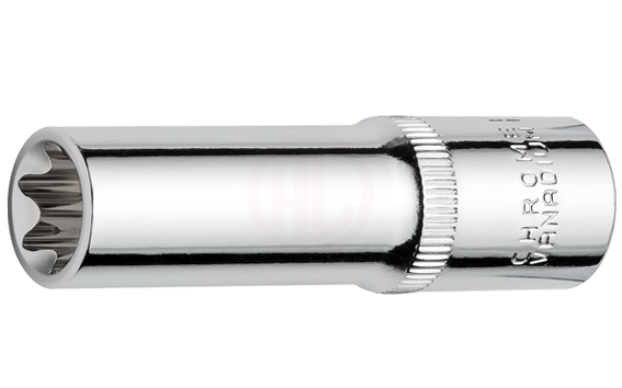 Ceta Form 3/8 İnç Dış Torx Derin Lokma Anahtar E10