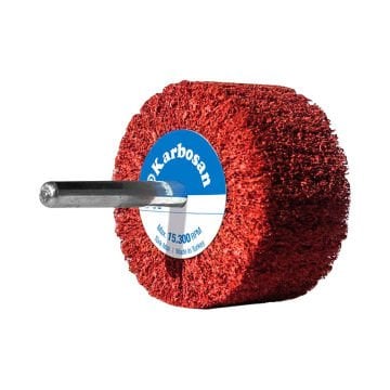Karbosan Saplı Mop Zımpara 30X15 Mm 60 Kum