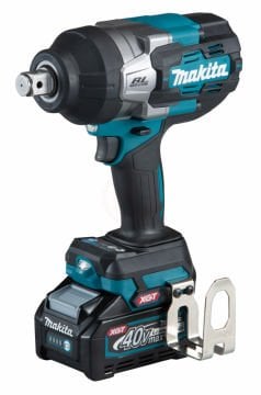 Makita Akülü Somun Sıkma Makinesi TW001GM201 (2 x 4,0 Ah Akü) (40V)