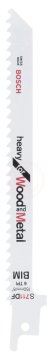 Bosch Panter Testere Bıçağı Heavy For Wood And Metal S 711 DF 150 mm (5 Adet) - 2608656260