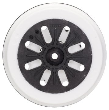 Bosch Zımpara Tabanı 8 Delik 150 mm Yumuşak (GEX 150 AC/Turbo) - 2608601185