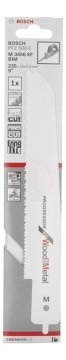 Bosch Panter Testere Bıçağı (PFZ 500 E) Top For Wood M 3456 XF 235 mm - 2608656931