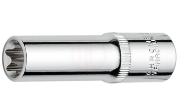 Ceta Form 3/8 İnç Dış Torx Derin Lokma Anahtar E12