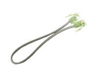 Jdsu 7.5 İnch (19 Cm) Kablo, Rj11 Ya Da Rj45 Yuvalar İçin Hatasız Sonlandırılmış Rj12 Konnektörlü Kablo