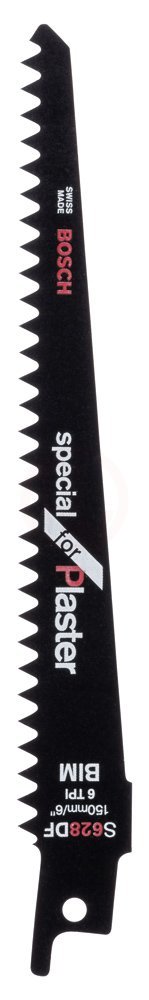 Bosch Panter Testere Bıçağı Special For Plaster S 628 DF 150 mm (5 Adet) - 2608656263