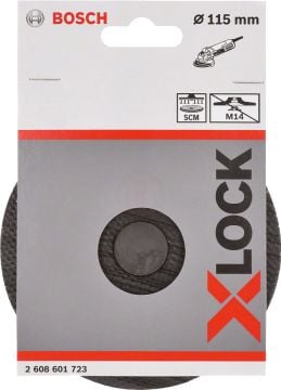 Bosch X-Lock Velcro Zımpara Tabanı SCM Merkez Delikli 115 mm - 2608601723