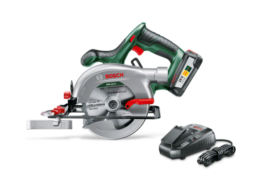 Bosch Pks 18 Lı Tek Akü Daire Testere Makinası - 06033B1302