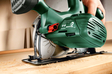 Bosch Pks 18 Lı Tek Akü Daire Testere Makinası - 06033B1302