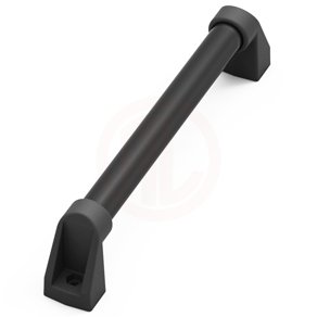 Mesan Makina Kapak Kulpu Plastik Siyah 30 Mm Boru