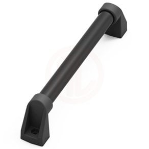 Mesan Makina Kapak Kulpu Plastik Siyah 30 Mm Boru