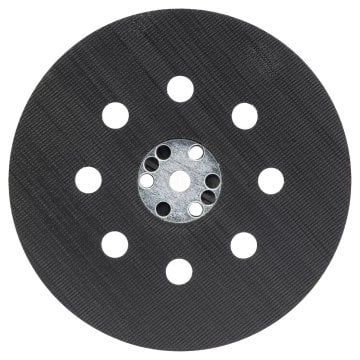 Bosch Zımpara Tabanı 8 Delik 125 mm Orta (PEX 12/12A/125) - 2608601062