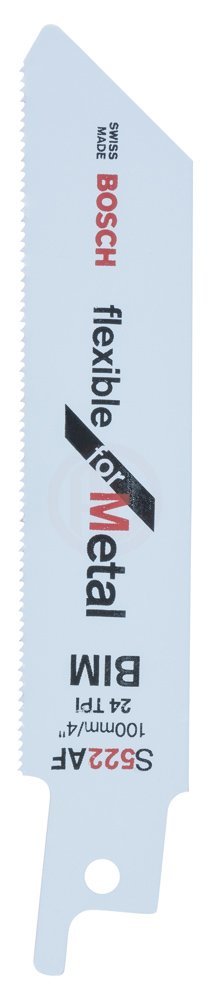 Bosch Panter Testere Bıçağı Flexible For Metal S 522 AF 100 mm (2 Adet) - 2608656267