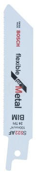 Bosch Panter Testere Bıçağı Flexible For Metal S 522 AF 100 mm (2 Adet) - 2608656267