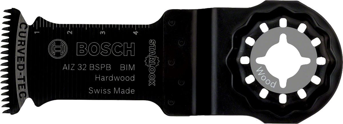 Bosch Starlock Testere Ucu Hard Wood AIZ 32 BSPB 32 mm (1 Adet) - 2608661645