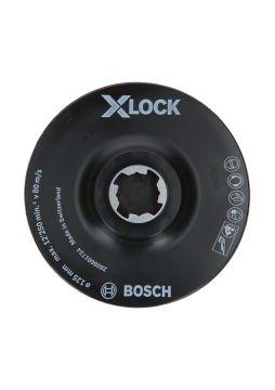 Bosch X-Lock Velcro Zımpara Tabanı SCM Merkez Delikli 125 mm - 2608601724