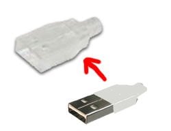 Assmann Başlık Usb A Konnektör İçin