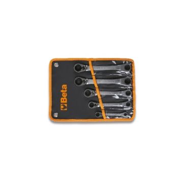 Beta Düz Cırcır Yıldız Anahtar Takım 5 li 195P/B5