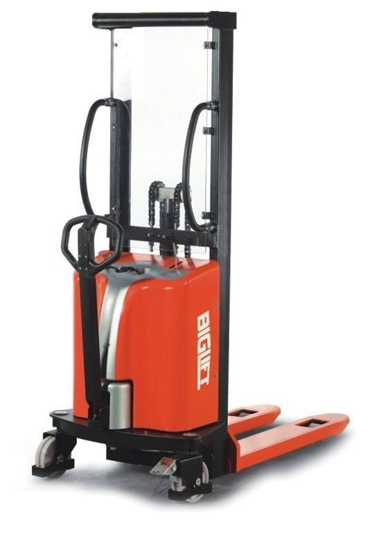 Biglift RM-SPM1025 YARI AKÜLÜ İSTİF MAKİNASI 1 TON - BIGSPM1025