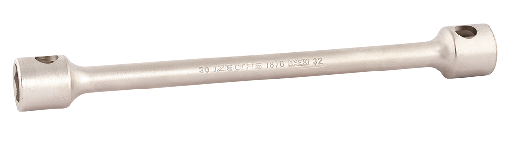 İzeltaş Ağır Tip Bijon Anahtar İki Ağız Uzun