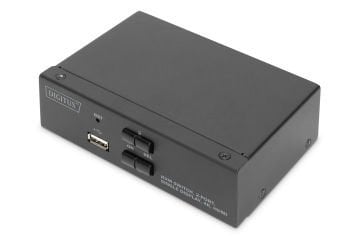 Assmann Dıgıtus Kvm Switch, 2 Port, Single Display, 4K, Hdmı®