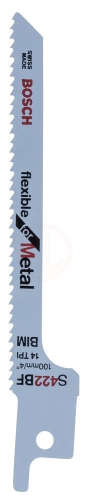 Bosch Panter Testere Bıçağı Flexible For Metal S 422 BF 100 mm (2 Adet) - 2608656268