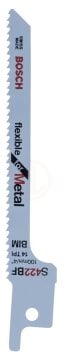 Bosch Panter Testere Bıçağı Flexible For Metal S 422 BF 100 mm (2 Adet) - 2608656268