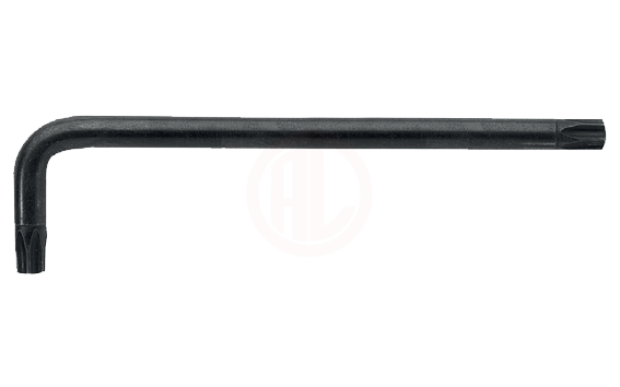 Ceta Form 5 Köşe Delikli Torx L Anahtar (Uzun Tip) T25