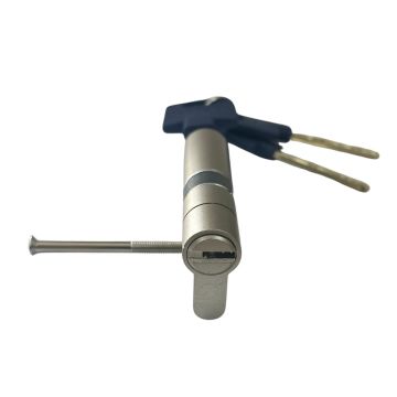 Doras 68 mm D7 3 Anahtarlı 7 Pimli Saten Barel