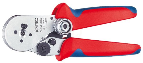 Knipex 97 52 64-4 ÇENELİ KABLO YÜKSÜK SIKMA PENSİ 180 MM - KNI975264