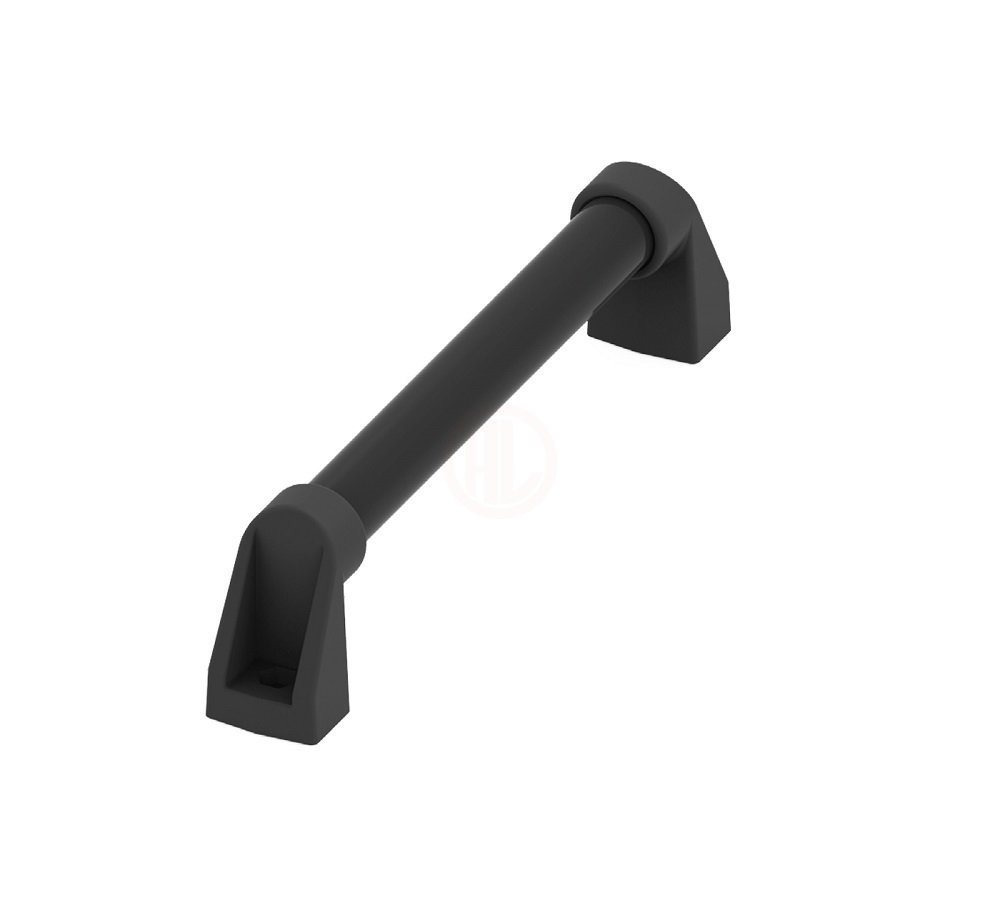 Mesan Makina Kapak Kulpu Plastik Siyah 30 Mm Boru
