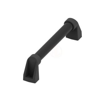 Mesan Makina Kapak Kulpu Plastik Siyah 30 Mm Boru