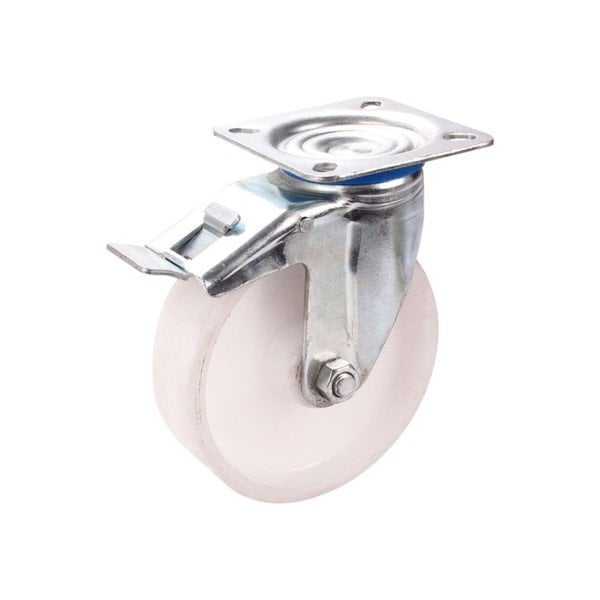 Mertsan Frenli Polyamid Tekerlek 80x30 mm (80 Kg)